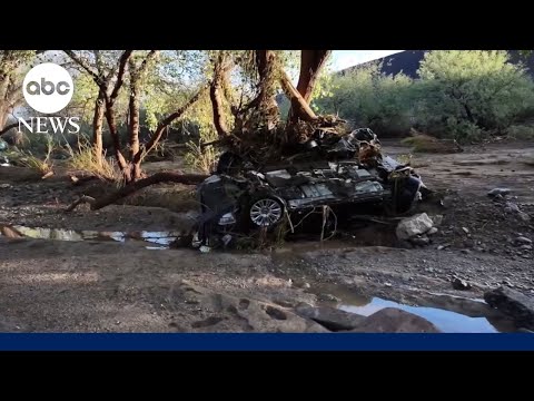 You are currently viewing Fatal flooding strikes Arizona as Southeast prepares for Imelda