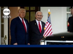 Read more about the article Trump and Netanyahu to discuss Gaza war in Oval Office meeting