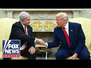 Read more about the article WATCH LIVE: Trump holds high-stakes meeting with Netanyahu over Gaza peace deal