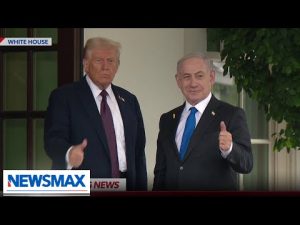 Read more about the article Trump expresses optimism over Hostage deal, end of Gaza war