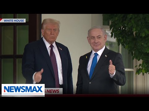 You are currently viewing Trump expresses optimism over Hostage deal, end of Gaza war