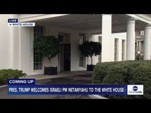 Read more about the article President Trump meets with Israeli Prime Minister Benjamin Netanyahu: LIVE
