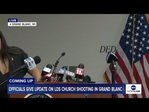 Read more about the article Officials give update on LDS church shooting in Michigan: LIVE
