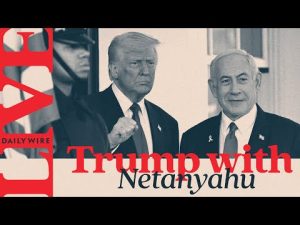 Read more about the article LIVE: Trump & Netanyahu Press Conference