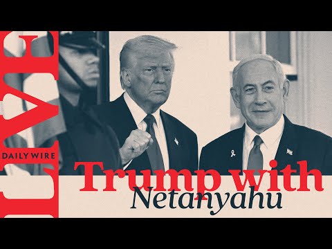 You are currently viewing LIVE: Trump & Netanyahu Press Conference