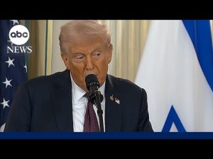 Read more about the article White House releases Trump’s plan to end the war in Gaza