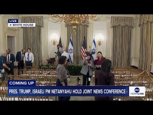 Read more about the article President Trump hosts joint press conference with Israeli Prime Minister Benjamin Netanyahu: LIVE