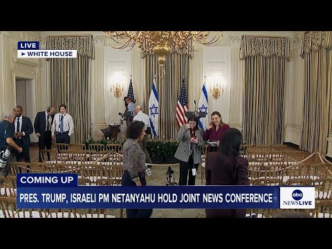 You are currently viewing President Trump hosts joint press conference with Israeli Prime Minister Benjamin Netanyahu: LIVE