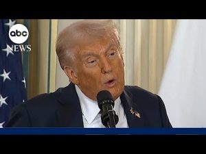 Read more about the article President Trump: ‘I challenge Palestinians to take responsibility for their destiny’