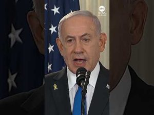 Read more about the article Netanyahu: If Hamas rejects plan, Israel to ‘finish the job by itself’