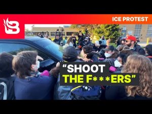 Read more about the article Anti-ICE Mob BLASTED by Tear Gas & Pepper Balls after Attacking Agents