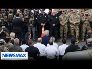 Read more about the article Trump can protect federal property with National Guard: Joe diGenova | The Chris Salcedo Show