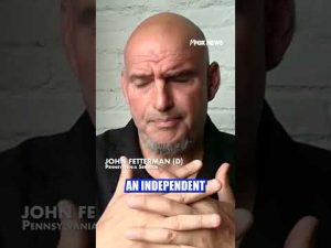 Read more about the article WATCH: Fetterman on switching parties #shorts #usa #us #politics #new #news #media #democracy
