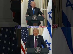 Read more about the article WATCH: Netanyahu praises Trump’s Gaza peace plan #shorts #usa #world #trump #new #breakingnews #news