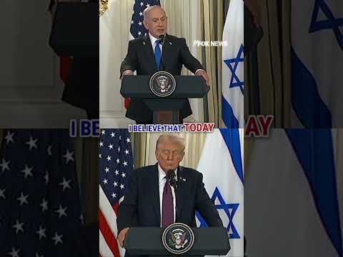 You are currently viewing WATCH: Netanyahu praises Trump’s Gaza peace plan #shorts #usa #world #trump #new #breakingnews #news