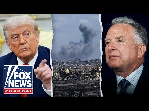 You are currently viewing ‘GROUNDBREAKING’: Trump special envoy shares details of Gaza peace proposal
