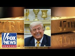 Read more about the article ‘Gutfeld!’: Trump’s golden Oval Office