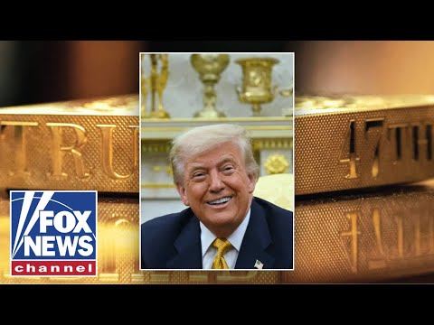 You are currently viewing ‘Gutfeld!’: Trump’s golden Oval Office