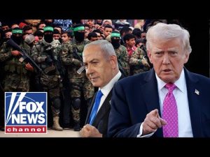 Read more about the article SUBMIT OR STRIKE: Trump warns Hamas to accept peace or face consequences in BOLD proposal