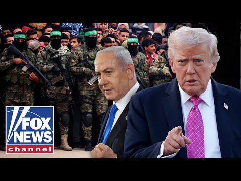 You are currently viewing SUBMIT OR STRIKE: Trump warns Hamas to accept peace or face consequences in BOLD proposal