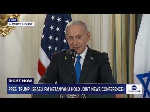 Read more about the article Netanyahu says if Hamas rejects plan, ‘Israel will finish the job by itself’