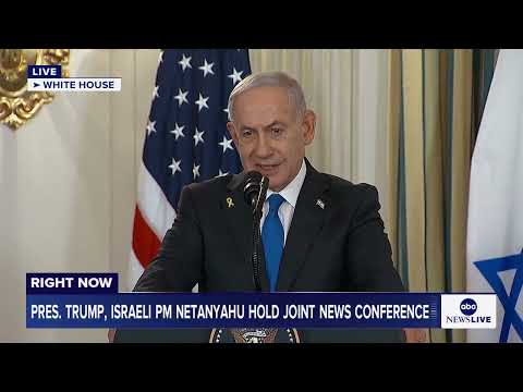 You are currently viewing Netanyahu says if Hamas rejects plan, ‘Israel will finish the job by itself’