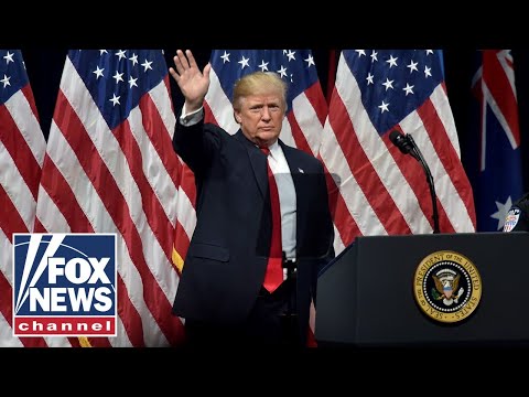You are currently viewing WATCH LIVE: Trump delivers remarks to military leaders at Quantico