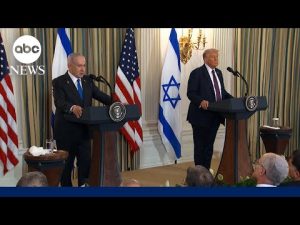 Read more about the article Trump meets with Netanyahu