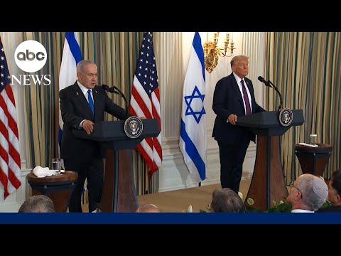 You are currently viewing Trump meets with Netanyahu
