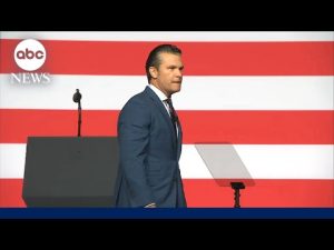 Read more about the article Hegseth rails against ‘woke,’ lays out standards in speech to top generals, admirals