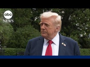Read more about the article Trump says ‘a lot’ of workers may get fired if the government shuts down
