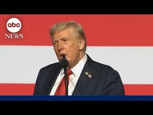 Read more about the article President Trump says military will be ‘stronger, tougher, faster, fiercer and more powerful’