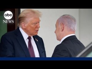 Read more about the article Hamas has about ‘3 or 4 days’ to respond to Gaza deal, Trump says