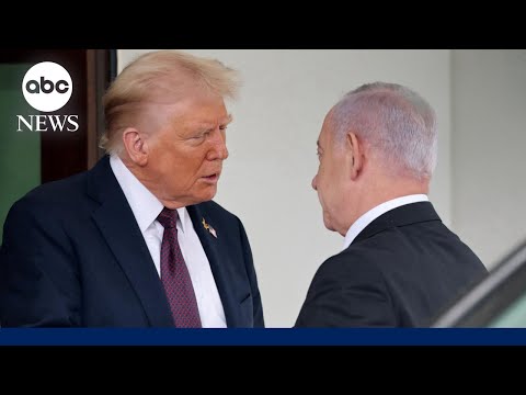 You are currently viewing Hamas has about ‘3 or 4 days’ to respond to Gaza deal, Trump says