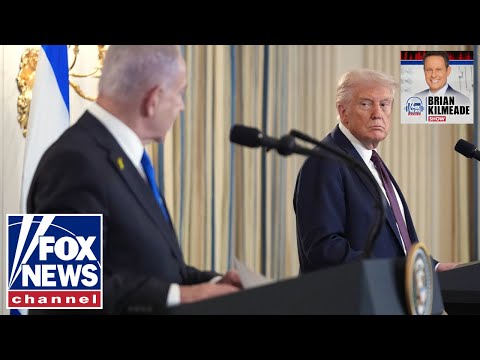 You are currently viewing Trump & Netanyahu to Hamas: Take the deal | Brian Kilmeade Show