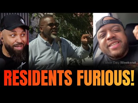 You are currently viewing 57 Shot Labor Day Weekend Black Chicago Residents CALL OUT Mayor Over Mass Shootings!