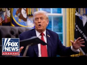 Read more about the article WATCH LIVE: President Trump signs executive orders from the Oval Office