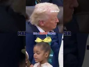 Read more about the article ‘Thank you, Mr. President’: Pediatric cancer survivor shares her story #shorts #cancer #usa #us