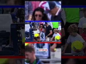 Read more about the article Kid robbed of tennis star’s hat by adult attendee | The Right Squad