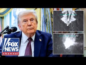 Read more about the article US military strikes narco-terrorist vessel as Trump reveals Caribbean operation