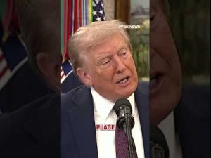 Read more about the article Trump responds to ‘radical Left’ judge’s ruling on National Guard troops #shorts #trump #california