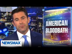 Read more about the article Rob Schmitt: Crime turns major cities into ‘bloodbath’ over Labor Day Weekend