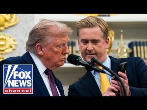 Read more about the article ‘IS HE OKAY?’: Doocy on telling Trump about rumors surrounding his health