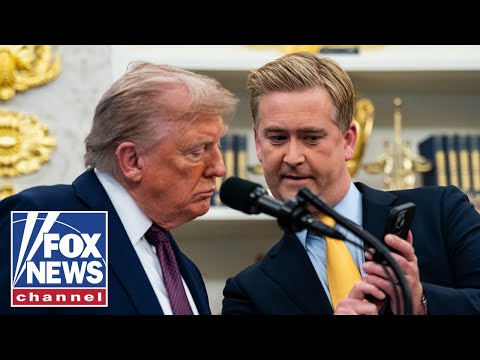 You are currently viewing ‘IS HE OKAY?’: Doocy on telling Trump about rumors surrounding his health
