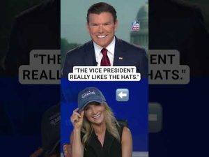 Read more about the article Dana Perino rocks the Proud American denim hat! Get yours now at the Fox News Shop.