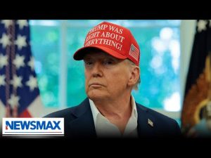 Read more about the article Trump weighs in on potential arrests of deep staters | The Right Squad