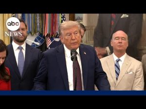 Read more about the article US military strikes alleged drug boat, Trump says, ’11 terrorists killed’