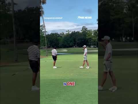 You are currently viewing Tiger Woods’ son makes HOLE-IN-ONE during a tournament #shorts