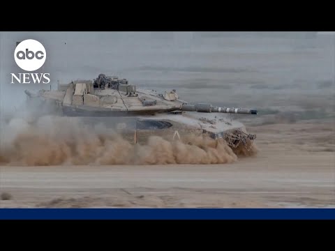 You are currently viewing Israel ground operation intensifies in Gaza City