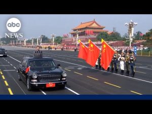 Read more about the article Inside China’s massive military parade